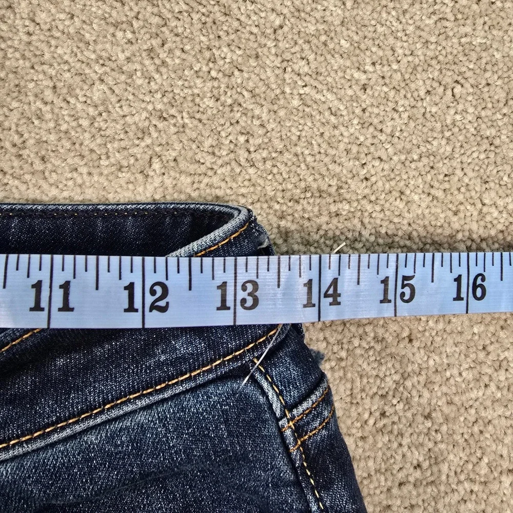 American Eagle‎ Airflex+ Slim Jeans Womens 26x28 Dark Wash Blue Denim
